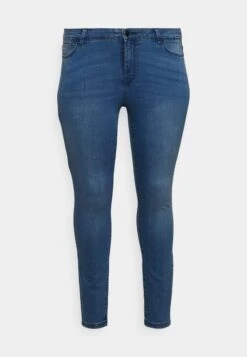 Vero Moda Curve VMLUDY SLIM CURVE - Jeggings - Medium Blue Denim 9 Vero Moda Curve VMLUDY SLIM CURVE - Jeggings - Medium Blue Denim -Vero Moda Verkäufe d0b006b040b843688df71246a008499c