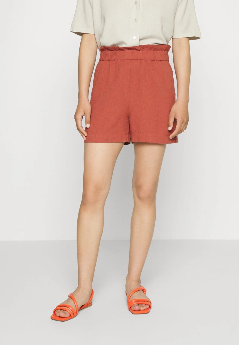 Vero Moda VMJESMILO - Shorts - Marsala Solid 6 Vero Moda VMJESMILO - Shorts - Marsala Solid – Bild 6