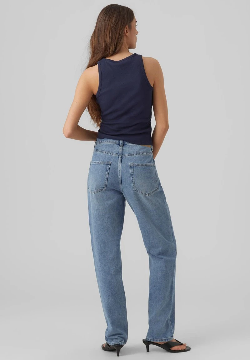 Vero Moda VMMATHILDE TANK - Top - Navy 3 Vero Moda VMMATHILDE TANK - Top - Navy – Bild 3