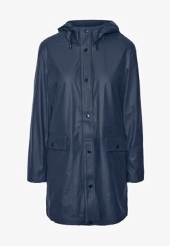 Vero Moda VMASTA COATED NOOS - Regenjacke / Wasserabweisende Jacke - Navy Blazer 10 Vero Moda VMASTA COATED NOOS - Regenjacke / Wasserabweisende Jacke - Navy Blazer -Vero Moda Verkäufe d2928dceb22944ff813d5a1d4664ecaf