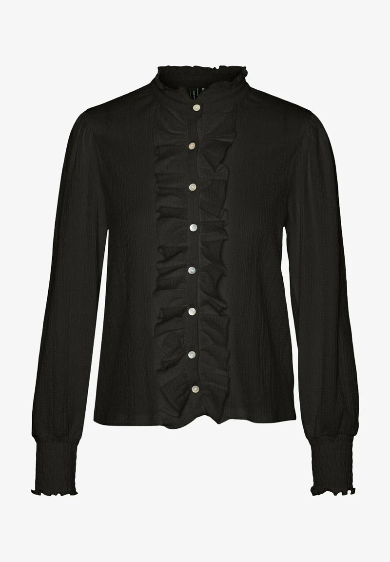 Vero Moda GERÜSCHTES - Hemdbluse - Snow White 3 Vero Moda GERÜSCHTES - Hemdbluse - Snow White – Bild 3