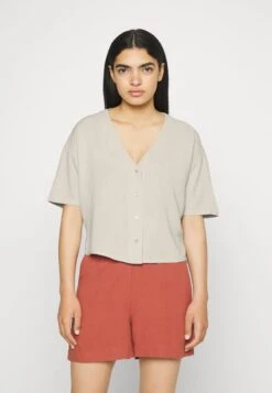 Vero Moda VMJESMILO - Bluse - Silver Lining -Vero Moda Verkäufe d2c5a93f80394362b2acb909e4908ad6 1