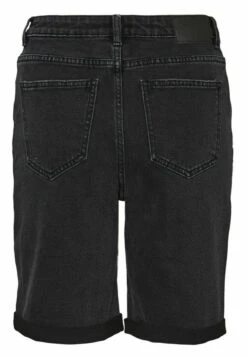 Vero Moda VMBRENDA LONG MIX - Jeans Shorts - Black Denim -Vero Moda Verkäufe d2cd5b045046418d9ac622f642880b8f
