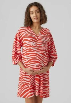 Vero Moda UMSTANDSMINI - Freizeitkleid - Bittersweet -Vero Moda Verkäufe d2e42745dce34e5e9eb2d4a8bb0e3c93 1