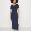 Vero Moda Petite VMAVA LULU ANCLE DRESS PETITE - Maxikleid - Navy Blazer