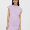 Vero Moda HIGH - Jerseykleid - Lavendula