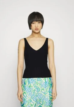 Vero Moda Petite VMGLORY - Strickpullover - Black