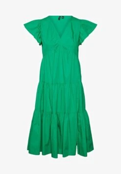 Vero Moda Freizeitkleid - Bright Green 10 Vero Moda Freizeitkleid - Bright Green -Vero Moda Verkäufe d40650e7f917424296a84c197c9285c5