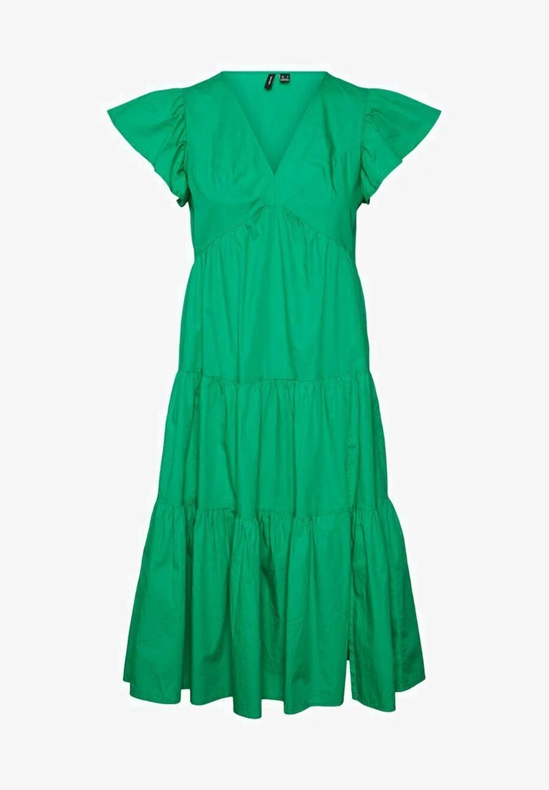 Vero Moda Freizeitkleid - Bright Green 5 Vero Moda Freizeitkleid - Bright Green – Bild 5