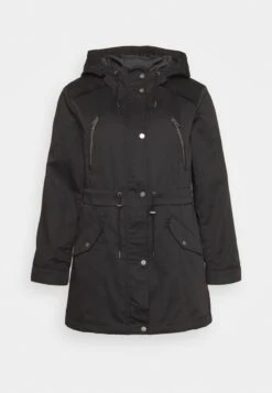 Vero Moda Curve VMABBYFANNA - Parka - Black -Vero Moda Verkäufe d498f785034c424d8301770df1ba95da 1
