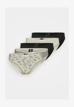 Vero Moda VMBETTY BRIEF 5 PACK - Slip - Black/grey/white -Vero Moda Verkäufe d4b606d4551047c2a1bac59f779e77dc
