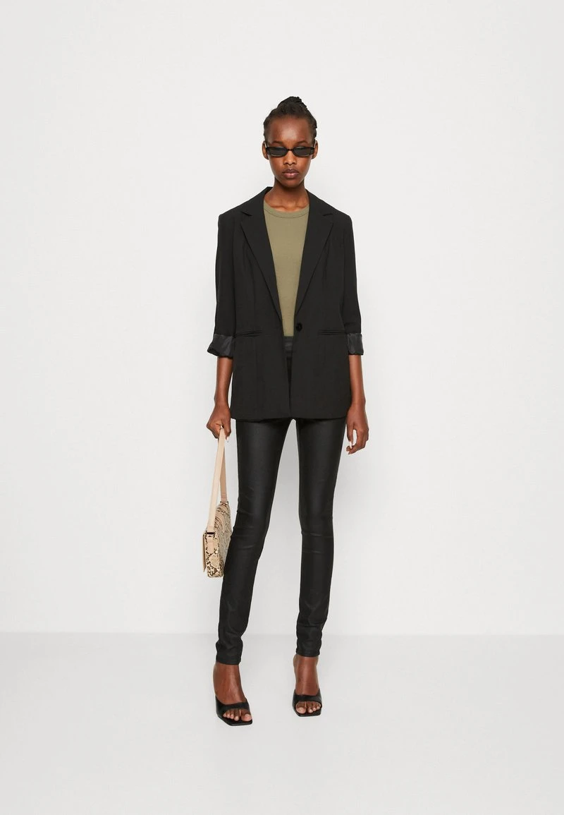 Vero Moda VMNOATANA REGULAR SOLID - Kurzmantel - Black 2 Vero Moda VMNOATANA REGULAR SOLID - Kurzmantel - Black – Bild 2