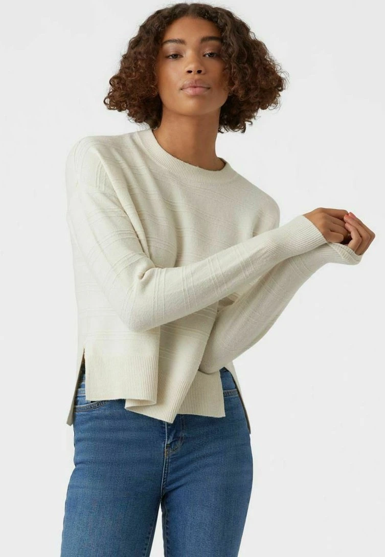 Vero Moda Strickpullover - Birch 1 Vero Moda Strickpullover - Birch
