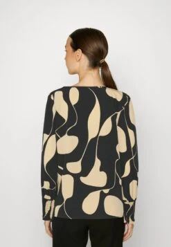 Vero Moda VMLYDIA SMOCK - Bluse - Black/lina -Vero Moda Verkäufe d5a23bc43d764b8e920d5d4a7fff3881