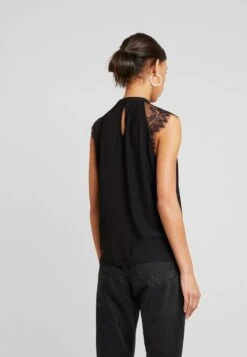 Vero Moda VMMILLA SL TEE GA NOOS - Bluse - Black 8 Vero Moda VMMILLA SL TEE GA NOOS - Bluse - Black -Vero Moda Verkäufe d62f842777b74cde8dad9a798a47c578
