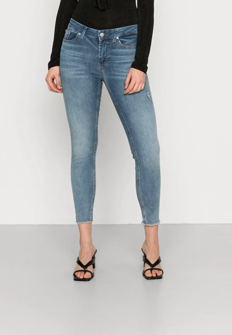 Vero Moda VMPEACH CUT - Jeans Skinny Fit - Light Blue Denim 6 Vero Moda VMPEACH CUT - Jeans Skinny Fit - Light Blue Denim – Bild 6