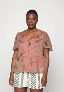 Vero Moda Curve Bluse - Irish Cream -Vero Moda Verkäufe d6c55ce8002b4c45a8451d8bb6c264f5