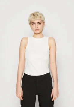 Vero Moda BIANCA SL NOOS - Top - Irish Cream -Vero Moda Verkäufe d6dd0017a51a4aa7a833999205df8805