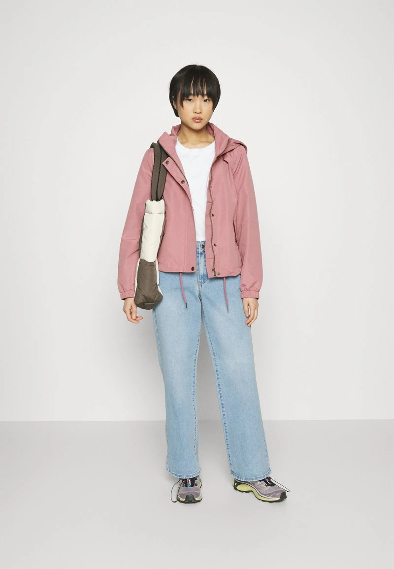 Vero Moda Petite VMZOA - Windbreaker - Nostalgia Rose 2 Vero Moda Petite VMZOA - Windbreaker - Nostalgia Rose – Bild 2
