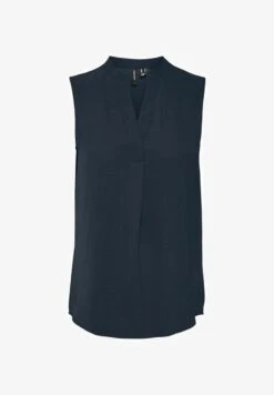 Vero Moda Bluse - Navy Blazer