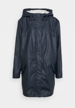 Vero Moda Curve VMSHADYSOFINE COATED JACKET - Regenjacke / Wasserabweisende Jacke - Dark Olive -Vero Moda Verkäufe d75fe2eeb03449cf86f6b63c86f88c82