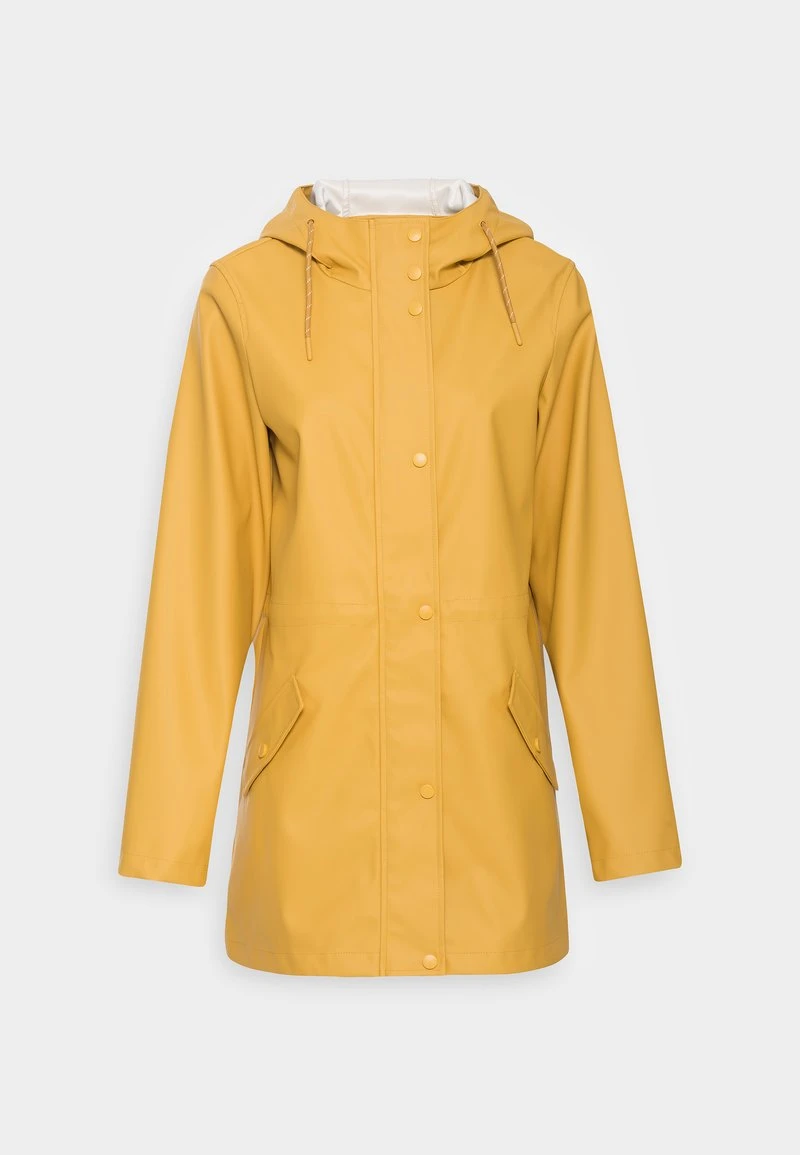 Vero Moda Tall VMMALOU COATED JACKET - Regenjacke / Wasserabweisende Jacke - Black 5 Vero Moda Tall VMMALOU COATED JACKET - Regenjacke / Wasserabweisende Jacke - Black – Bild 5