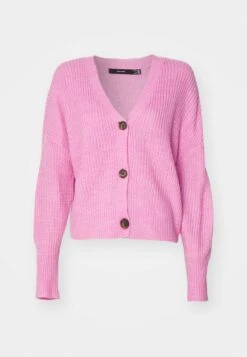 Vero Moda VMLEA V NECK CARDIGAN - Cardigan - Balsam Green -Vero Moda Verkäufe d7d7a7c00c21484790f4fbaacf36542f