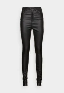 Vero Moda Tall VMSEVEN SMOOTH PANT - Stoffhose - Black -Vero Moda Verkäufe d880fa0b30364203aef4503aa50e43d3