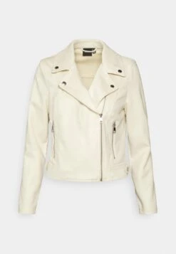 Vero Moda Petite VMJOSE SHORT JACKET - Kunstlederjacke - Birch 10 Vero Moda Petite VMJOSE SHORT JACKET - Kunstlederjacke - Birch -Vero Moda Verkäufe d8ff1c307b424907bb0596e2edb9d912