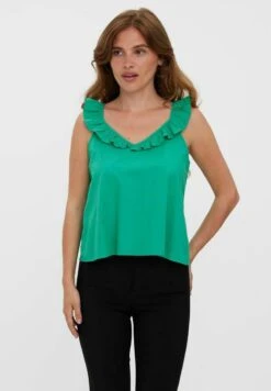 Vero Moda Gerüschtes - Top - Holly Green 11 Vero Moda Gerüschtes - Top - Holly Green -Vero Moda Verkäufe d992b73efe2c47438064130e01f396ff 1