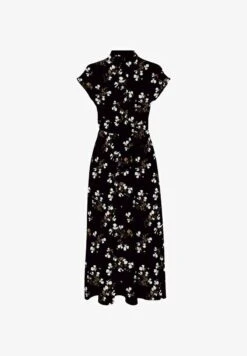 Vero Moda Curve VMNEWHALLIE - Blusenkleid - Black -Vero Moda Verkäufe d9e4d524c87046ad8d1bf62442f83216