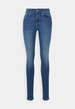 Vero Moda Tall VMROBYN SKINNY PUSHUP - Jeans Skinny Fit - Medium Blue Denim -Vero Moda Verkäufe d9f0065fd1fa47f48b849aef5e07412b