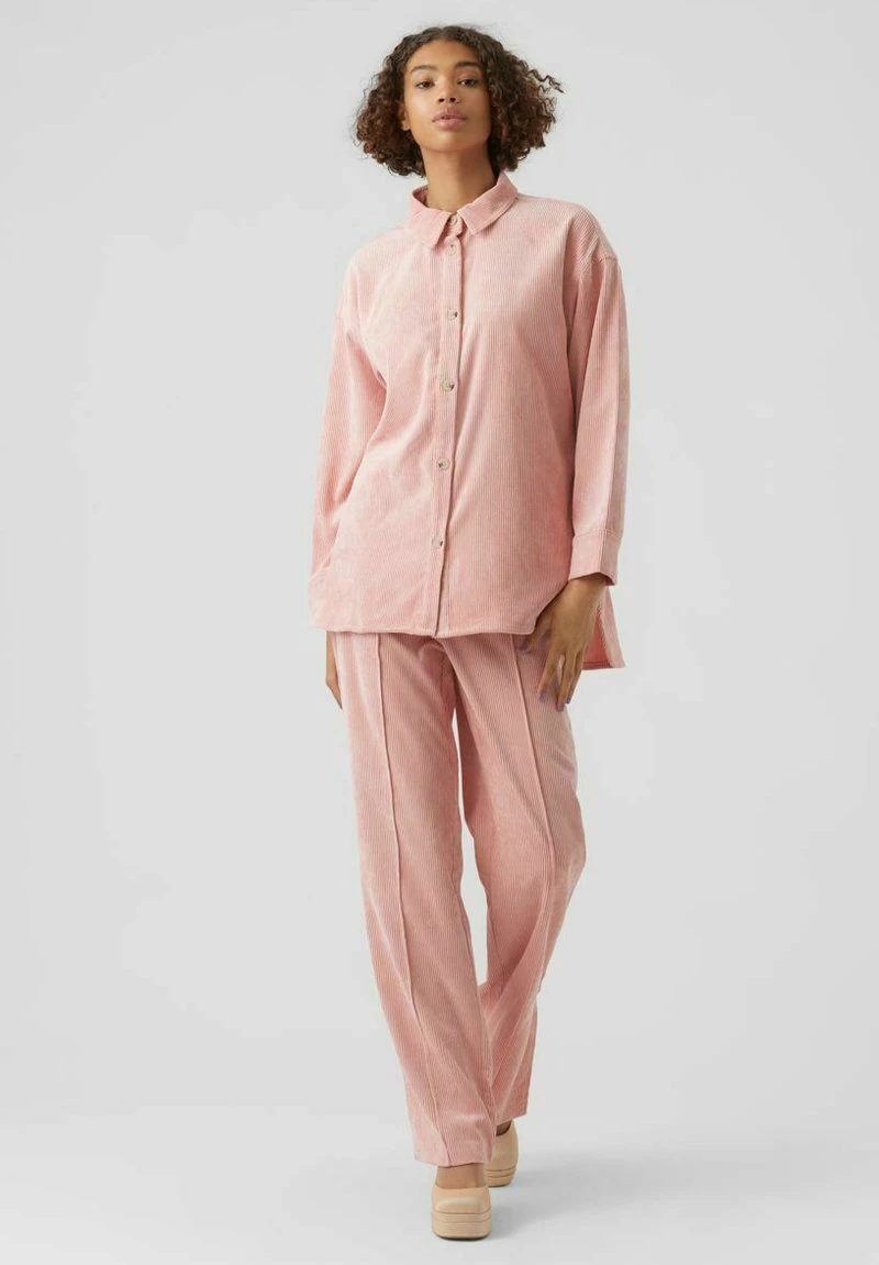 Vero Moda Hemdbluse - Pink Icing 2 Vero Moda Hemdbluse - Pink Icing – Bild 2