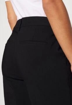 Vero Moda Petite VMMILLE SLIM PANT - Stoffhose - Black -Vero Moda Verkäufe da610bd50ddd4107a81824c38c71cb94