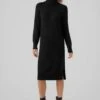 Vero Moda Strickkleid - Black
