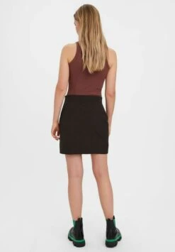Vero Moda MID WAIST - Minirock - Coffee Bean -Vero Moda Verkäufe daca20b1c6c34256a94826a5cd089c48