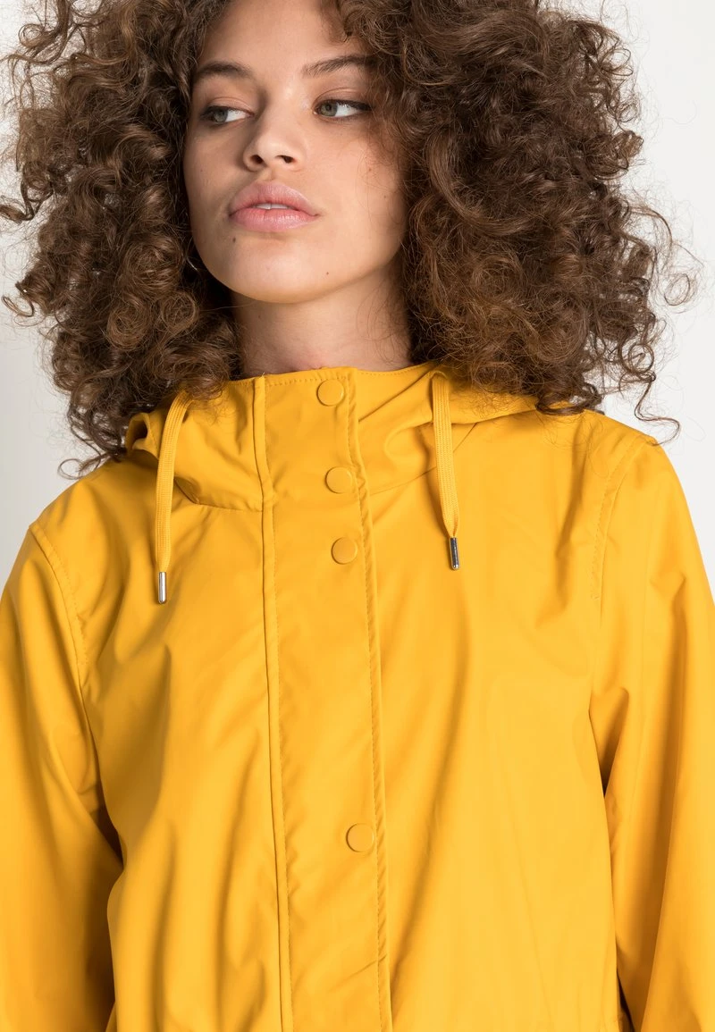 Vero Moda Regenjacke / Wasserabweisende Jacke - Yolk Yellow 5 Vero Moda Regenjacke / Wasserabweisende Jacke - Yolk Yellow – Bild 5