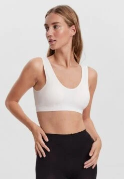 Vero Moda 2 PACK - Bustier - Schwarz Weiß -Vero Moda Verkäufe db344f783e704bc78b67e2e6c61aa990