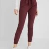 Vero Moda VMEVA HR PAPERBAG GA NOOS - Chino - Port Royale