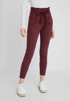 Vero Moda VMEVA HR PAPERBAG GA NOOS - Chino - Port Royale