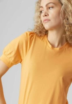 Vero Moda VMKERRY VMA JRS NOOS - T-Shirt Basic - Mock Orange 9 Vero Moda VMKERRY VMA JRS NOOS - T-Shirt Basic - Mock Orange -Vero Moda Verkäufe db7a3cc49965416b8f7f45eac2f45a0b