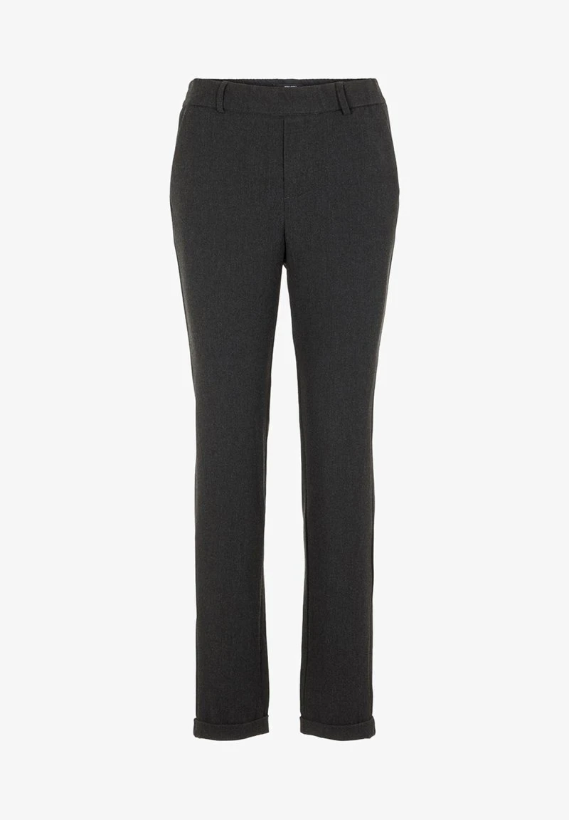 Vero Moda VMMAYA - Stoffhose - Dark Grey Melange 6 Vero Moda VMMAYA - Stoffhose - Dark Grey Melange – Bild 6