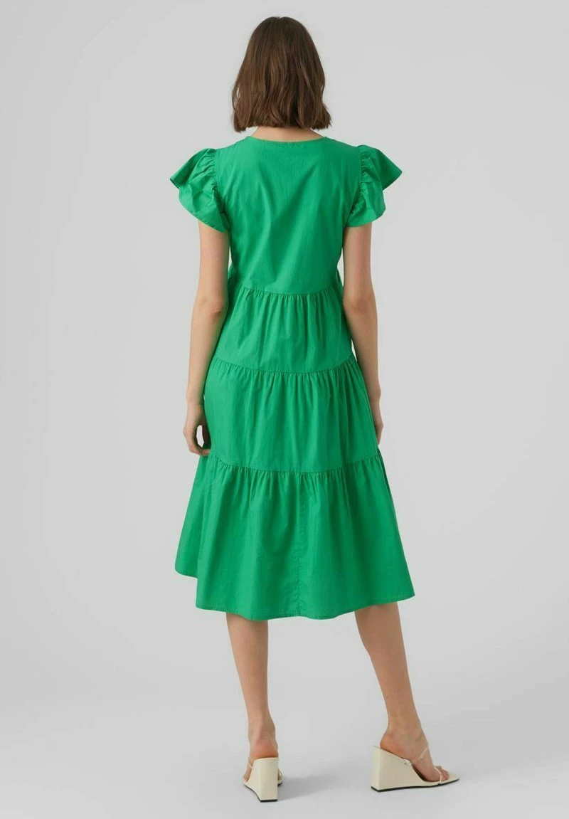 Vero Moda Freizeitkleid - Bright Green 3 Vero Moda Freizeitkleid - Bright Green – Bild 3