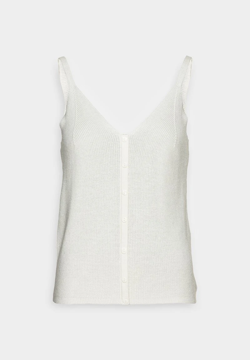 Vero Moda Petite VMNEWLEXSUN STRAP BUTTON - Top - Snow White 1 Vero Moda Petite VMNEWLEXSUN STRAP BUTTON - Top - Snow White