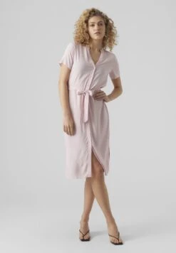 Vero Moda Blusenkleid - Parfait Pink