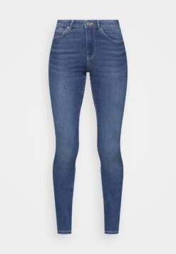 Vero Moda Tall VMJUDE FLEX MID RISE - Jeans Skinny Fit - Medium Blue