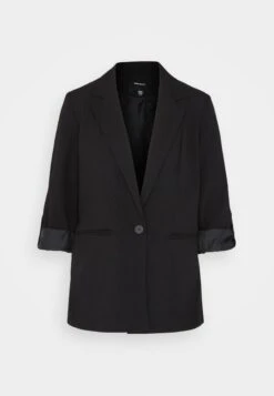 Vero Moda VMNOATANA REGULAR SOLID - Kurzmantel - Black 10 Vero Moda VMNOATANA REGULAR SOLID - Kurzmantel - Black -Vero Moda Verkäufe dd53b63702de4214a14f5107af986de4