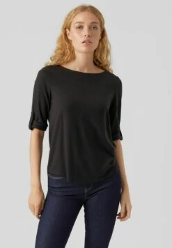 Vero Moda Langarmshirt - Black -Vero Moda Verkäufe ddb5553d6ac842c7a2c36b475872bd51 1