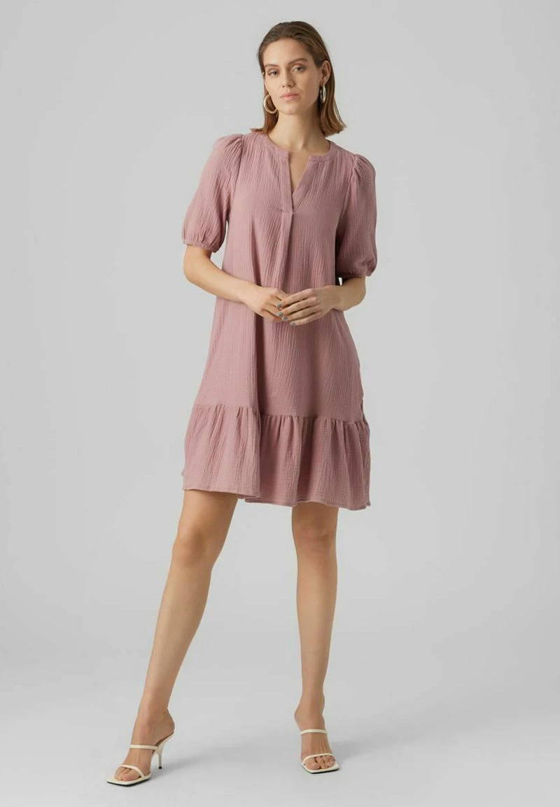 Vero Moda VMNATALI - Freizeitkleid - Nostalgia Rose 2 Vero Moda VMNATALI - Freizeitkleid - Nostalgia Rose – Bild 2
