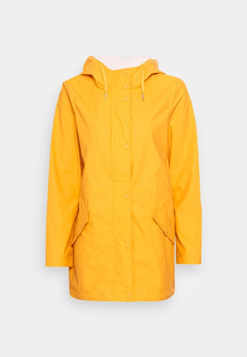 Vero Moda Regenjacke / Wasserabweisende Jacke - Yolk Yellow 4 Vero Moda Regenjacke / Wasserabweisende Jacke - Yolk Yellow – Bild 4